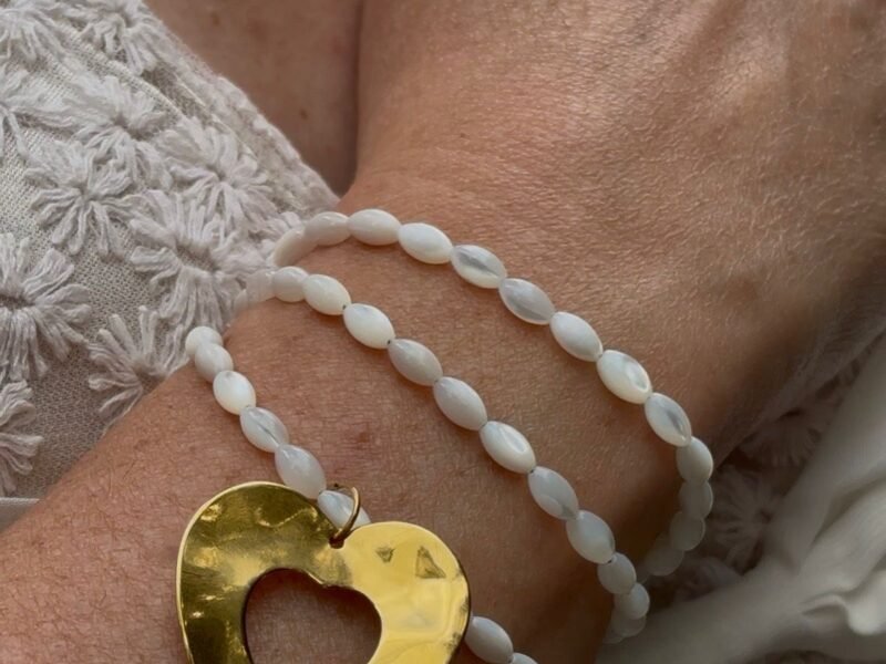 EDITION SPECIALE FETE DES MERES chez AUDELITA BIJOUX: 10 % sur la parure LIEN DE COEUR