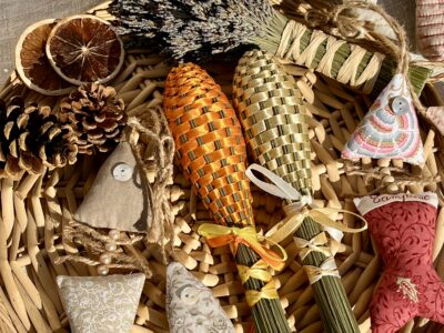 COULEURS D'AUTOMNE - Créations artisanales aux teintes automnales & lavande de Provence - idées cadeaux pour les fans d'Ocres provençales