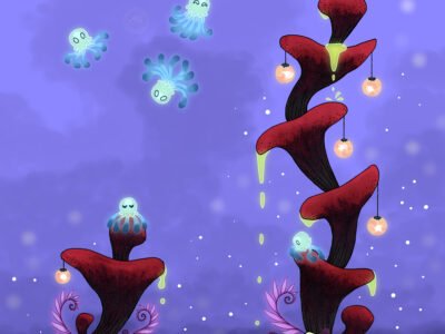 Les Créations d'un Caillou - Un chaos créatif haut en couleurs