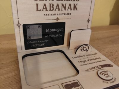 Supports professionnels personnalisés pour artisans & créateurs