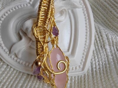 ✨ Bijoux artisanaux poétiques des Hauts-de-France – Mademois’Elle “S” sur les marchés avec cœur ✨