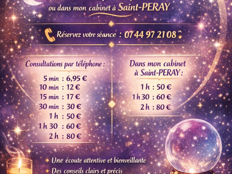 Teresa Petite Étoile voyante 🔮