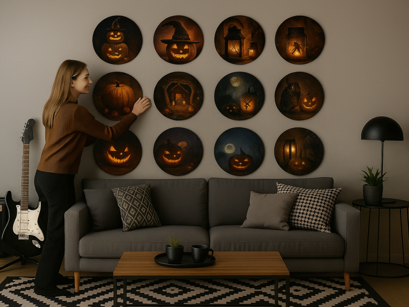 Création vinyles de décoration personnalisés unique