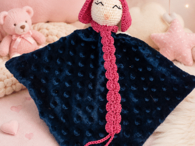 Doudou fait main au crochet
