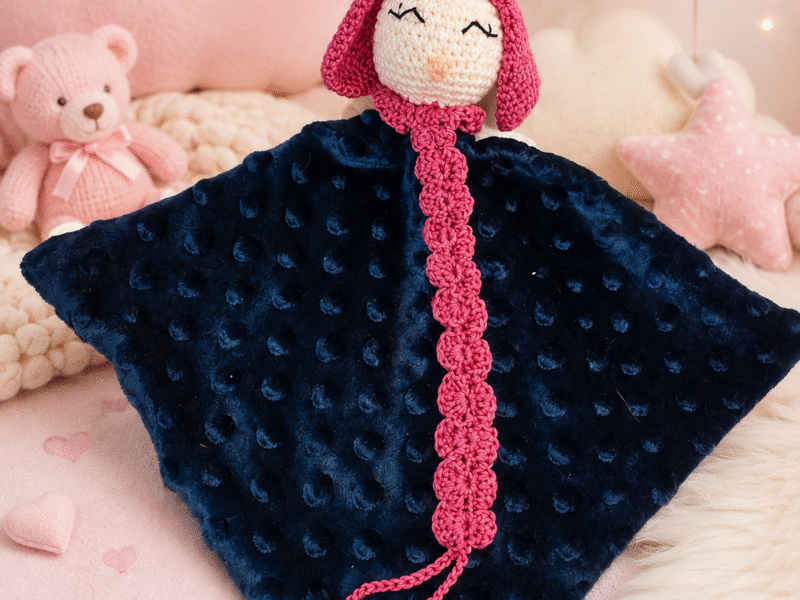 Doudou fait main au crochet