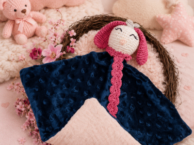 Doudou fait main au crochet