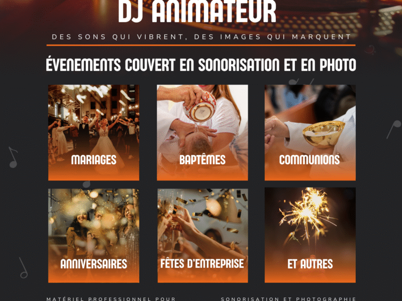 GO Sonorisation – DJ & animation pour tous vos événements