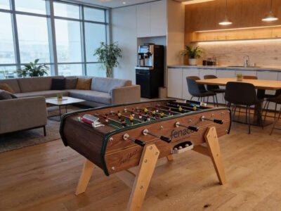 Baby-foot Sulpie — Fabricant artisanal depuis 1959