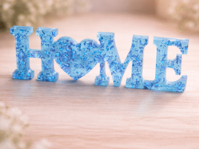 Déco HOME en résine – Élégance & ambiance cocooning