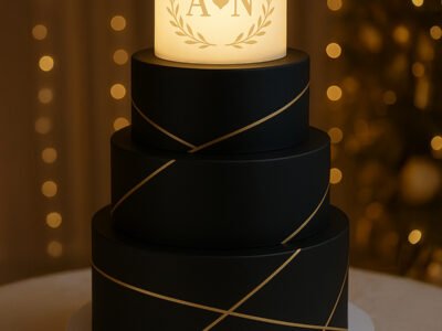 Wedding Light Cake