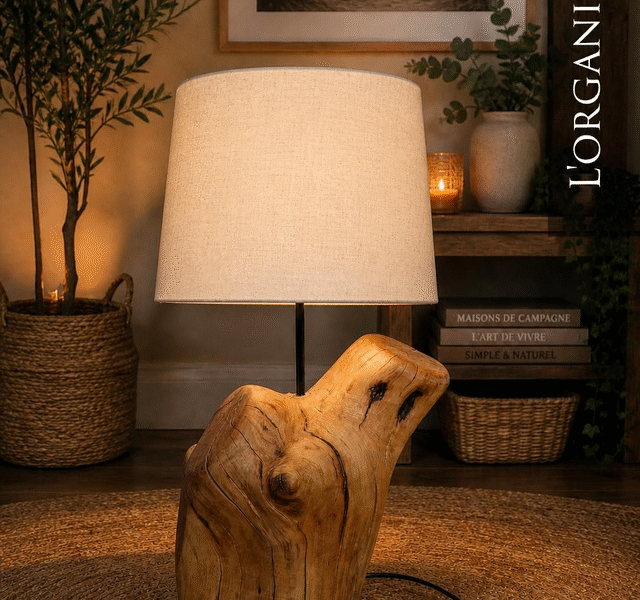 Lampe Sculpture "L'Organique"