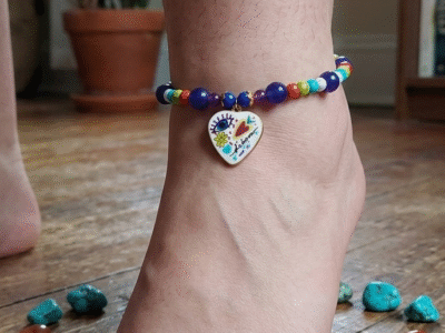 BRACELETS DE CHEVILLE