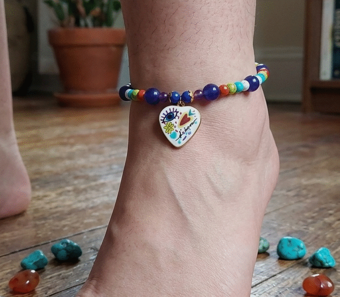 BRACELETS DE CHEVILLE
