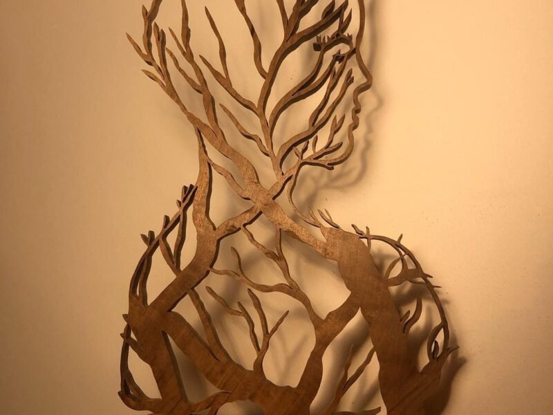 Créations d'objets décoratifs en bois