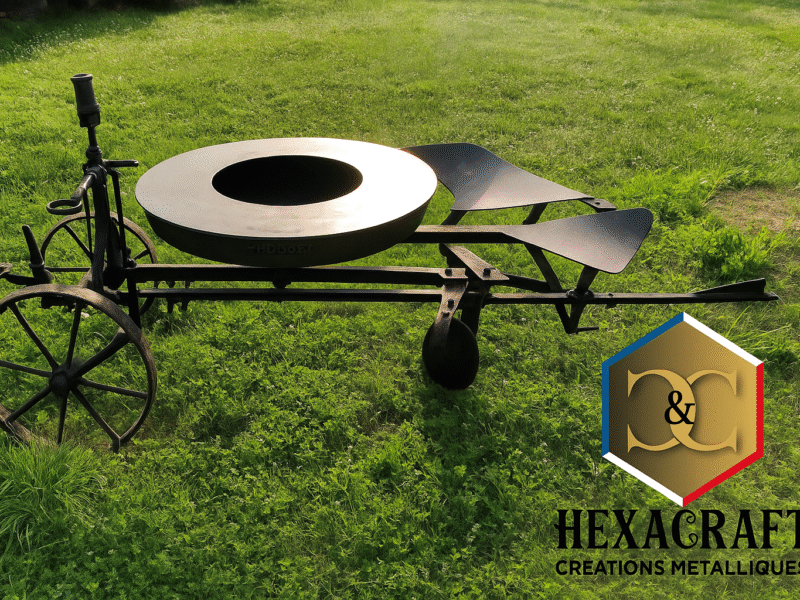 Brasero gamme "image du terroir"