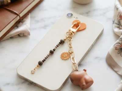 Cœur adhésif pour téléphone ou tablette