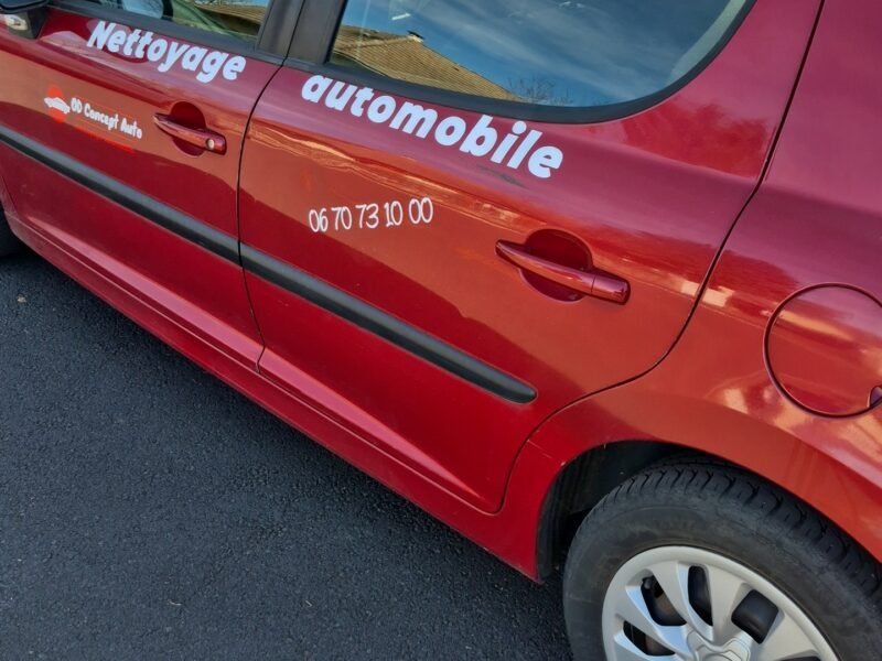 Nettoyage automobile professionnel