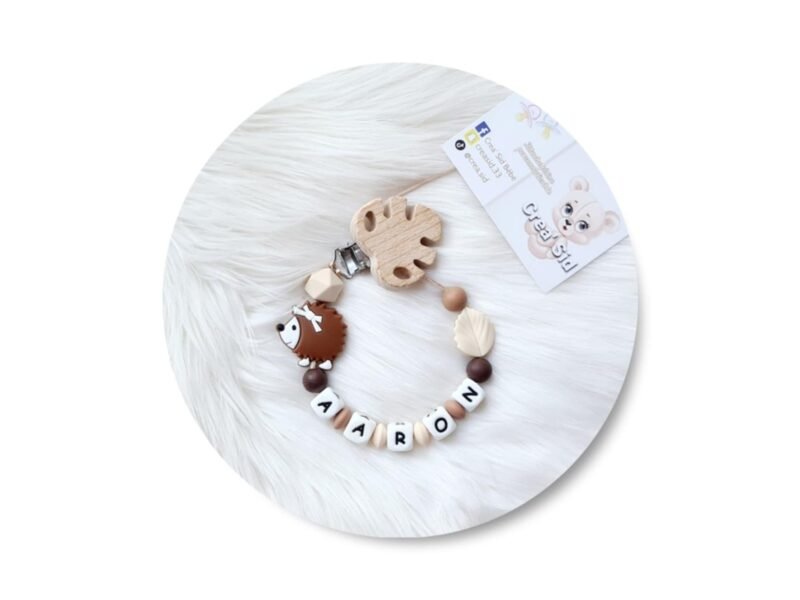 Attache tétine personnalisable au choix