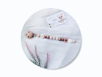 Attache tétine personnalisable au choix