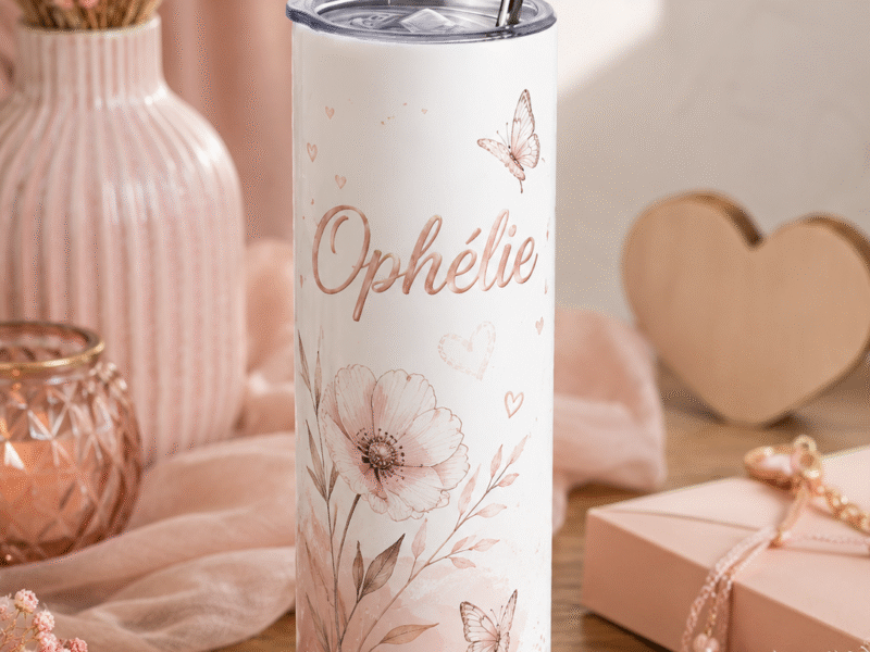 Gobelet thermos personnalisé
