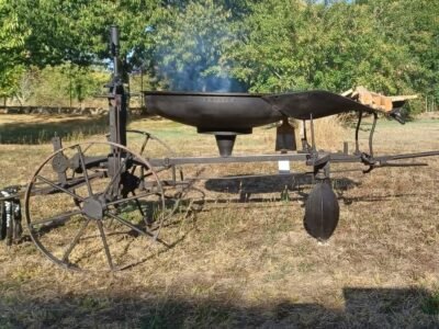 Brasero gamme "image du terroir"