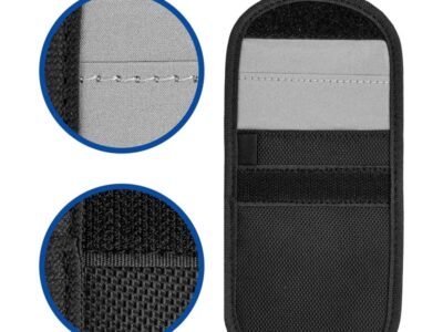 pochette à clé ou carte sans contact de voiture Faraday