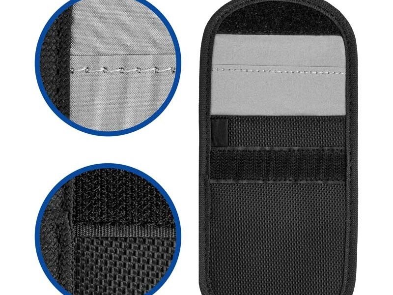 pochette à clé ou carte sans contact de voiture Faraday