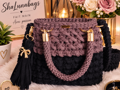 Sacs crochet fait main