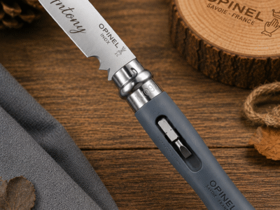Couteau Opinel personnalisé