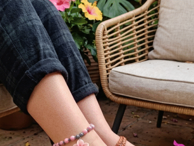 BRACELETS DE CHEVILLE