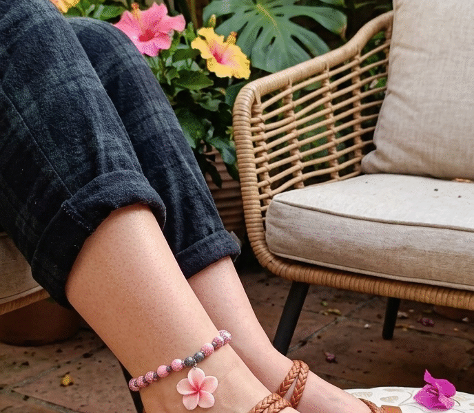 BRACELETS DE CHEVILLE