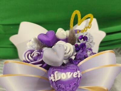 Composition fondants parfumés