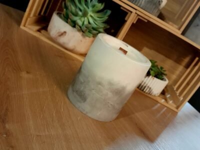 Bougies parfumées artisanales