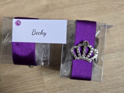 Boîte de chocolat personnalisé décoré