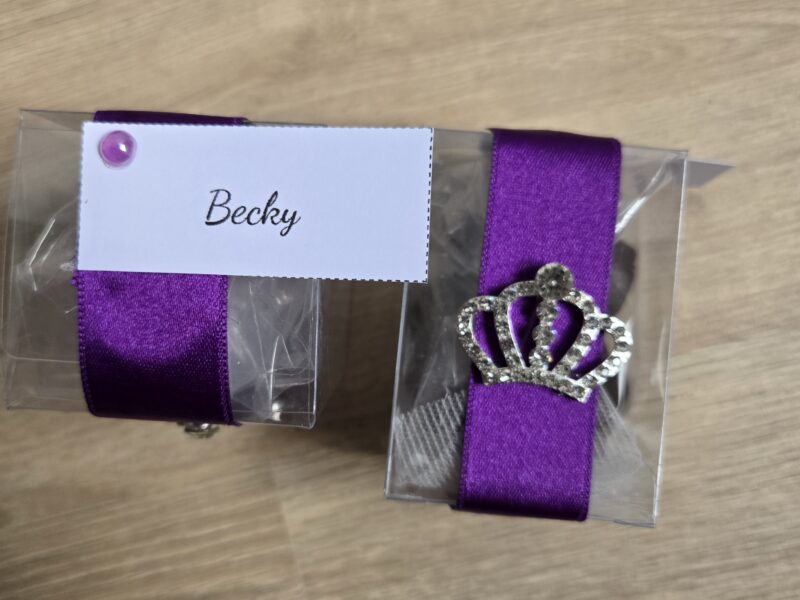 Boîte de chocolat personnalisé décoré