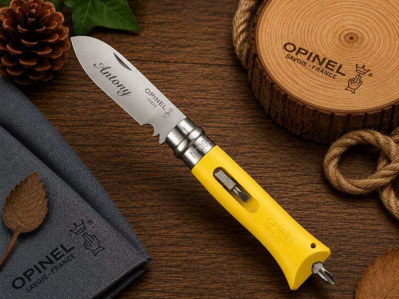 Couteau Opinel personnalisé