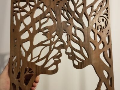 Créations d'objets décoratifs en bois