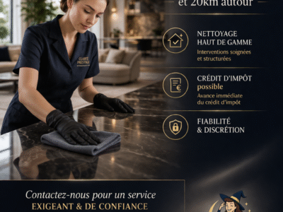 CLARTE PRESTIGE NETTOYAGE HAUT DE GAMME