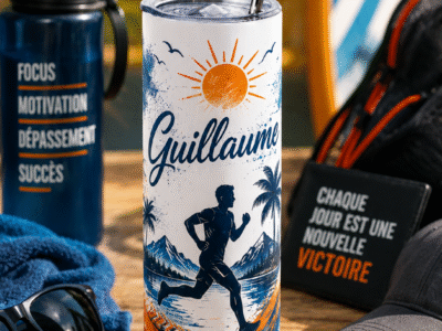 Gobelet thermos personnalisé