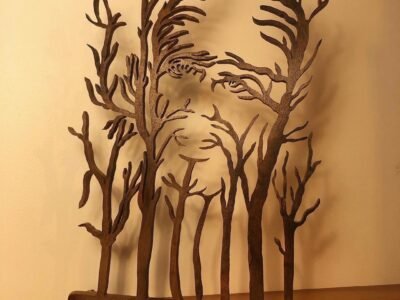 Créations d'objets décoratifs en bois