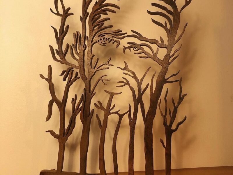 Créations d'objets décoratifs en bois