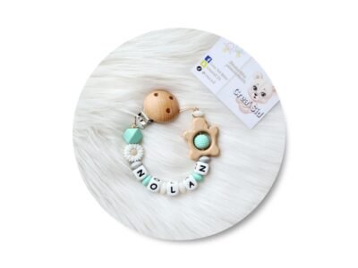 Attache tétine personnalisable au choix