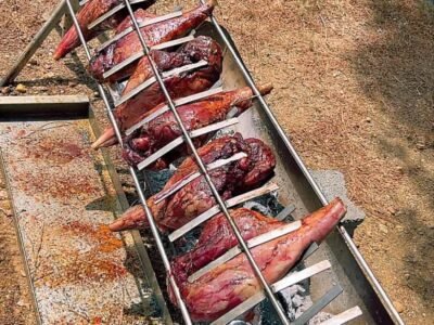 Tournebroche 60a 80kg