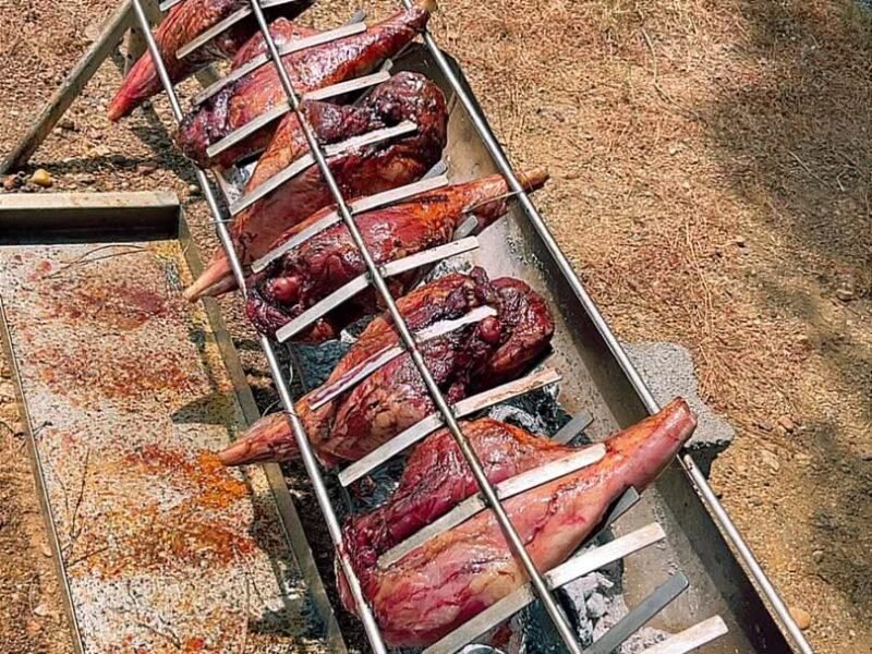 Tournebroche 60a 80kg