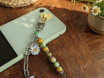 Cœur adhésif pour téléphone ou tablette