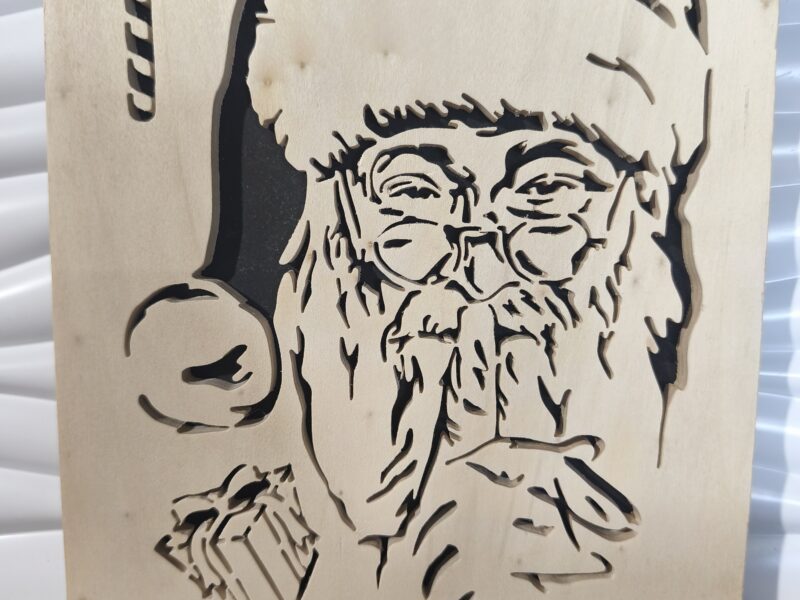 Père noël décoratif