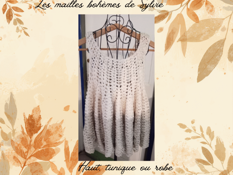 Les mailles bohèmes de Sylvie