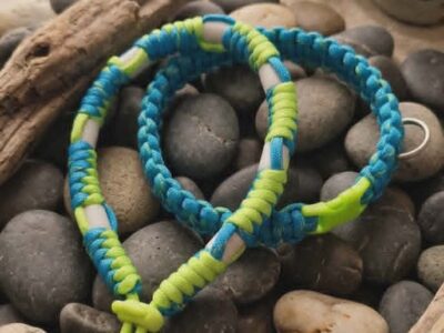Collier paracorde pour chien