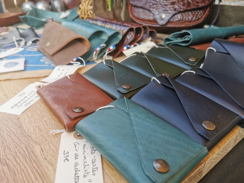 FLEUR d'ORAGE Maroquinerie Artisanale