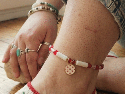BRACELETS DE CHEVILLE